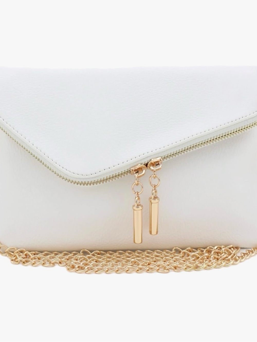 White Purse/Clutch